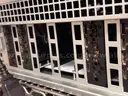 Bitcoin and Ethereum mining operation with backup generator power