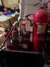 100&#x27;S OF FIRE EXTINGUISHERS