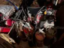 100&#x27;S OF FIRE EXTINGUISHERS