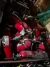 100&#x27;S OF FIRE EXTINGUISHERS