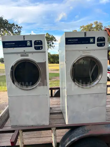 DEXTER COMMERCIAL DRYER