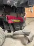 JAZZY 614 ELECTRIC WHEEL CHAIR