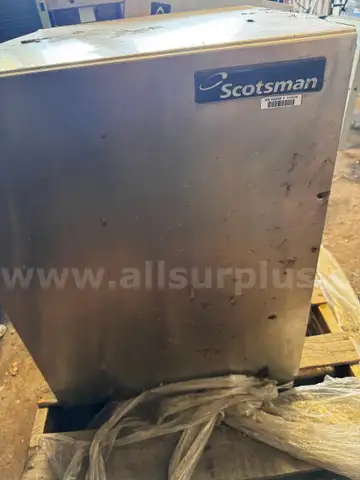 Scotsman ice machine