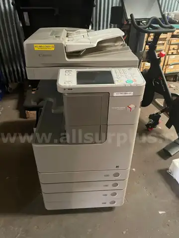 Canon ImageRunner Advance Multifunction Color Printer