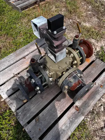 industrial valve assembly