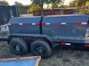 NEW DUAL TANK FUEL TRAILER HEAVY AXLES