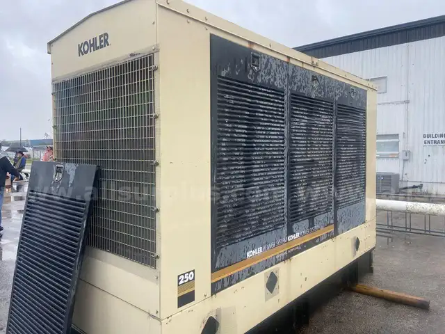 Kohler 250 Generator