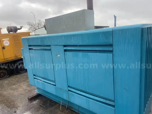 Onan Emergency Generator 115k