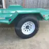 SIX LUG EQUIPMENT GENERATOR TRAILER 3000 POUND 9 FT