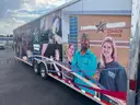 34&#x27; Training trailer 2007 WELLS CARGO