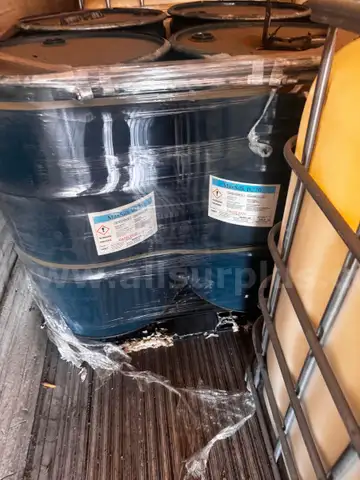 (4) 55 GALLON DRUMS MaxSilk B270 water-based acrylic polymer dispersion with a silicone additive