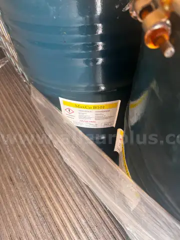 (4) 55 GALLON DRUMS OF MAXCO B101 calcium stearate&#x2011;based antitack / powder&#x2011;free coagulant