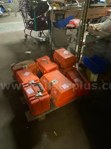 SURVEY EQUIPMENT  APPROX. 9  MACHINES