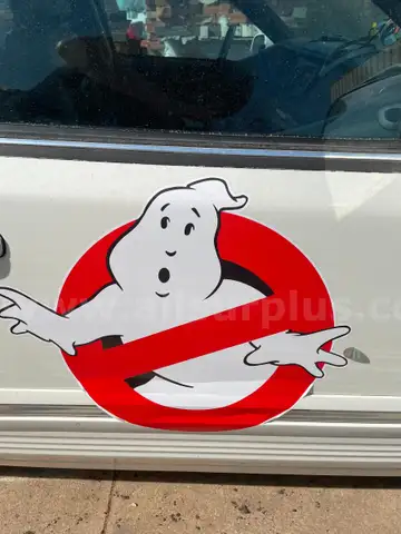 AS SEEN ON TV — GHOSTBUSTERS THEMED HEARSE — “ECTO” STYLE