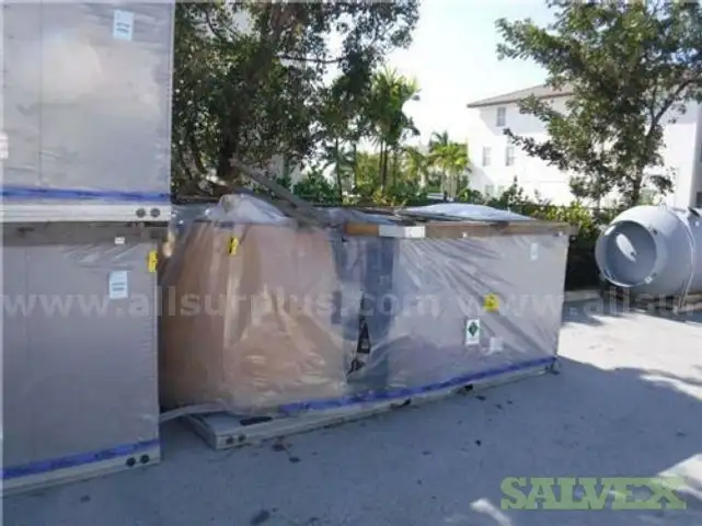 25 ton Carrier HVAC unit