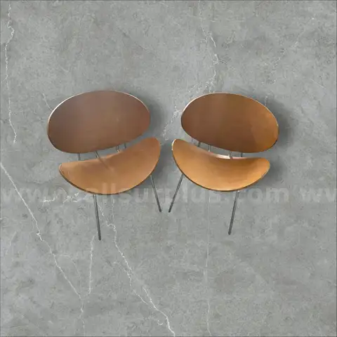 (4) CHAIR MODERN SITTING AREA WITH COFFE TABLE AND DECOR