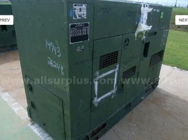GENERATOR SET-DIESEL ENGIN-60 KW-60/60 HZ