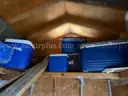 10x20 PORTABLE STORAGE BUILDING ON SKIDS