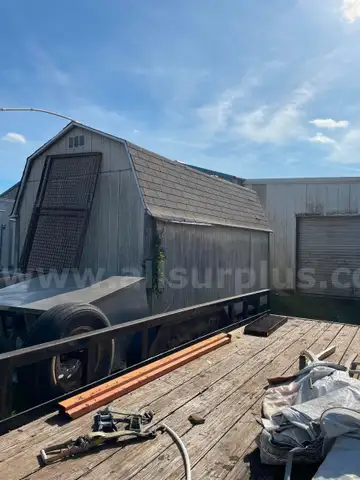 10x20 Gambrel-Style Storage Building – Used