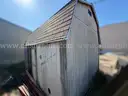 10x20 PORTABLE STORAGE BUILDING ON SKIDS