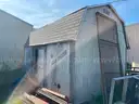 10x20 Gambrel-Style Storage Building – Used