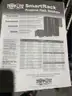 (3) each Tripp-Lite Smart Rack