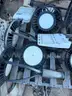 (2) pallets Various  LED high bay lights and outdoor lighting