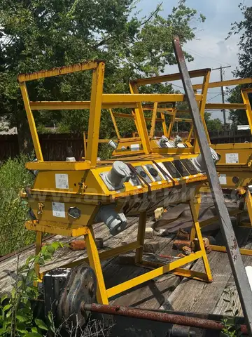 (2) C PANEL THREE PHASE POWER DISTRIBUTORS