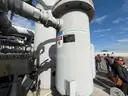 HUGE MOBILE AIR COMPRESSOR WITH TRAILER