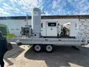 HUGE MOBILE AIR COMPRESSOR WITH TRAILER