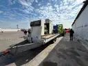 HUGE MOBILE AIR COMPRESSOR WITH TRAILER