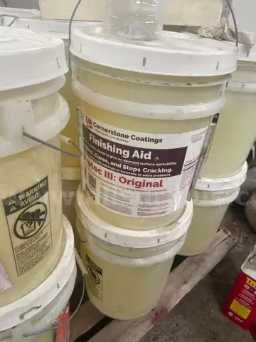 Concrete Sealer and Finishing Aid (5 Gal) Cornerstone Protec III