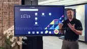 65&#x22; Interactive Display Clevertouch Lux for Enterprise 65 Interactive Display