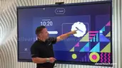 65&#x22; Interactive Display Clevertouch Lux for Enterprise 65 Interactive Display