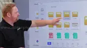 65&#x22; Interactive Display Clevertouch Lux for Enterprise 65 Interactive Display