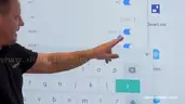 65&#x22; Interactive Display Clevertouch Lux for Enterprise 65 Interactive Display