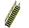 OSHA SAFTEY STAIRS 10 STEP 39&#x22;W X 139&#x22;L