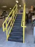 OSHA SAFTEY STAIRS 10 STEP 39&#x22;W X 139&#x22;L