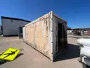 CARRIER TRANSICOLD REFRIGERATED CONTAINER WITH BACK UP POWER