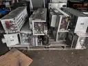 WALK-IN COOLER, WALKIN REFRIGERATOR, EVAPORATORS COILS OUTSIDE CONDENSERS