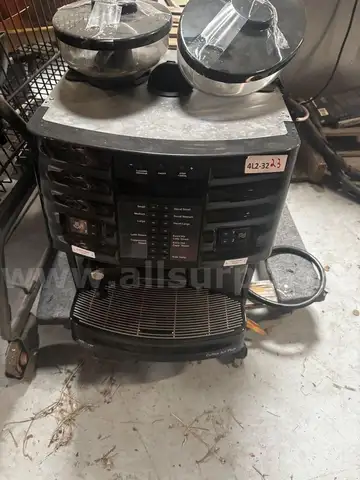 Schaerer Coffee Art Plus Super Automatic Espresso Machine.