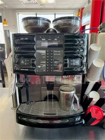 Schaerer Coffee Art Plus Super Automatic Espresso Machine.