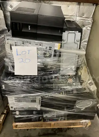 One (1) Lot of Scrap Electronics (Lot #20)