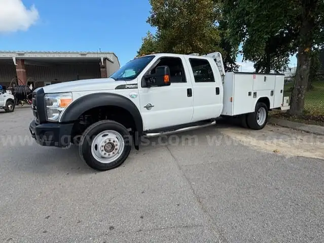 2015 Ford F-550 Service Truck