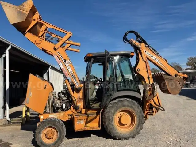 2008 Case 580 Super M 4x4 Backhoe