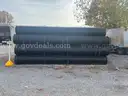 HDPE pipe (high-density polyethylene pipe), corrugated drainage pipe - 10pc Lot (24"dia x 20' long)