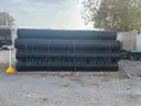 HDPE pipe (high-density polyethylene pipe), corrugated drainage pipe - 10pc Lot (24"dia x 20' long)