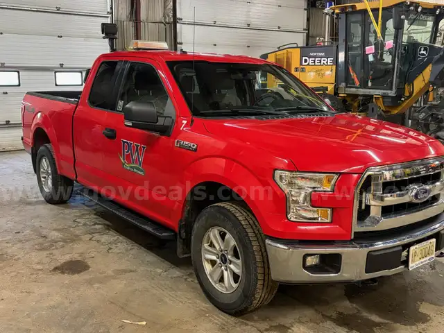 2016 Ford F-150 XLT SuperCab 4WD