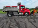 2001 KENWORTH T-300 SINGLE AXLE SNOW PLOW TRUCK