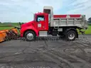 2001 KENWORTH T-300 SINGLE AXLE SNOW PLOW TRUCK